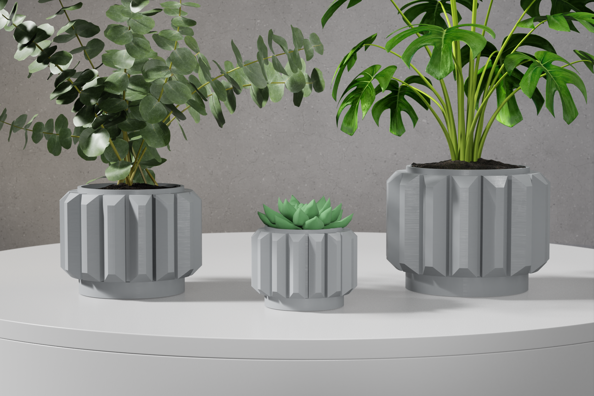 The Ferix Planter (3er Set)