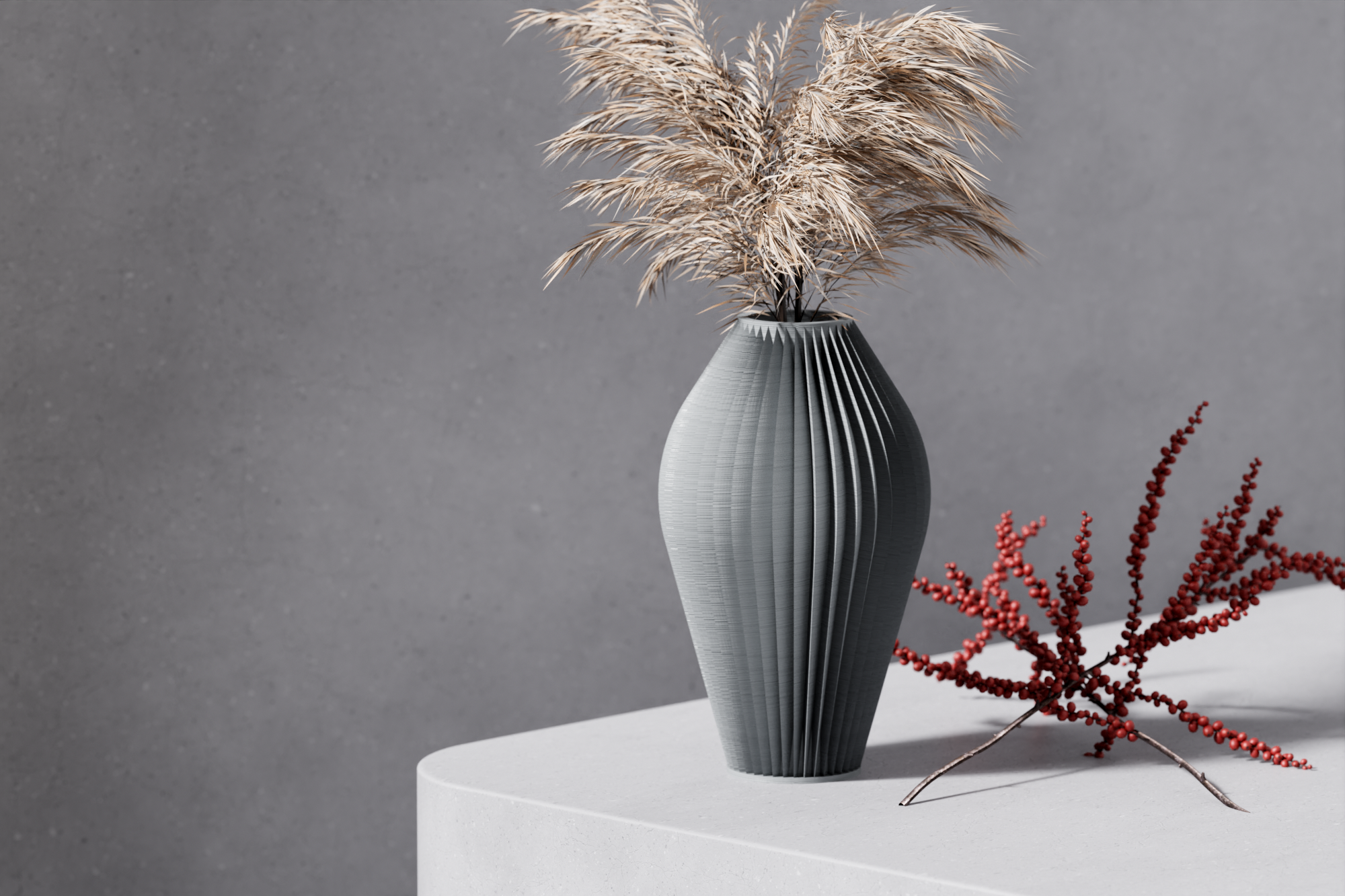 Le vase Romere