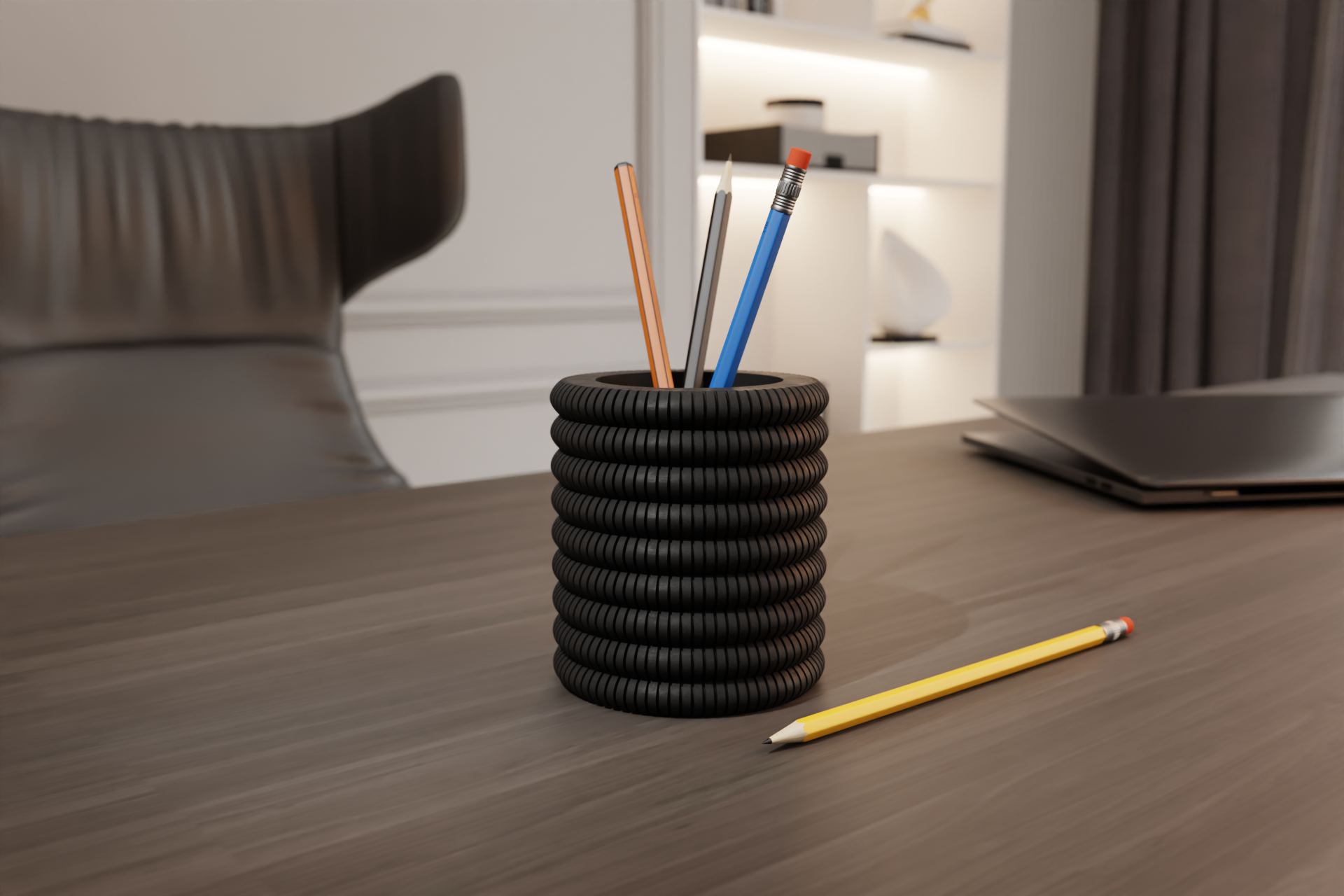 The Lonu Pen Holder