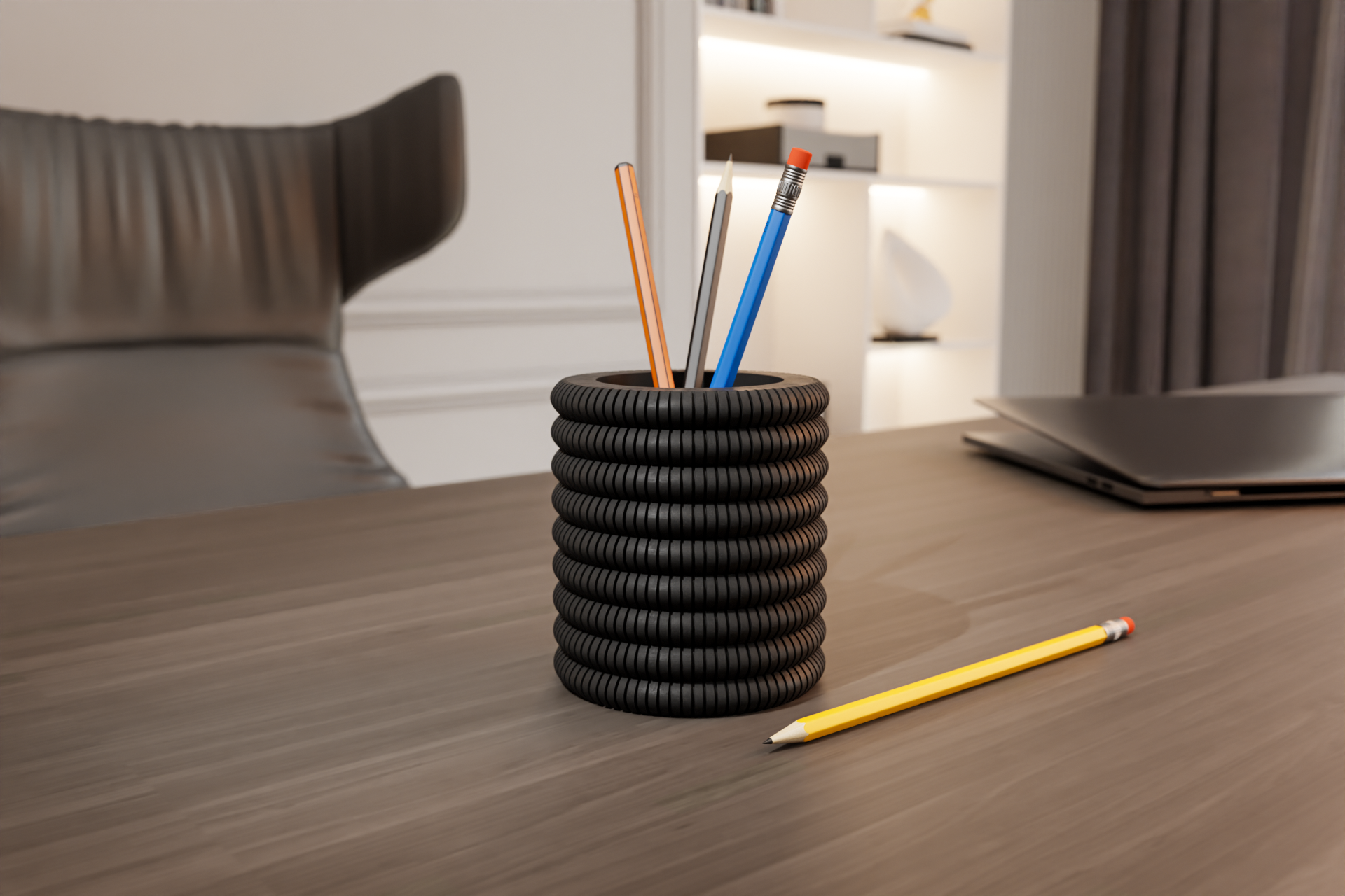 The Lonu Pen Holder