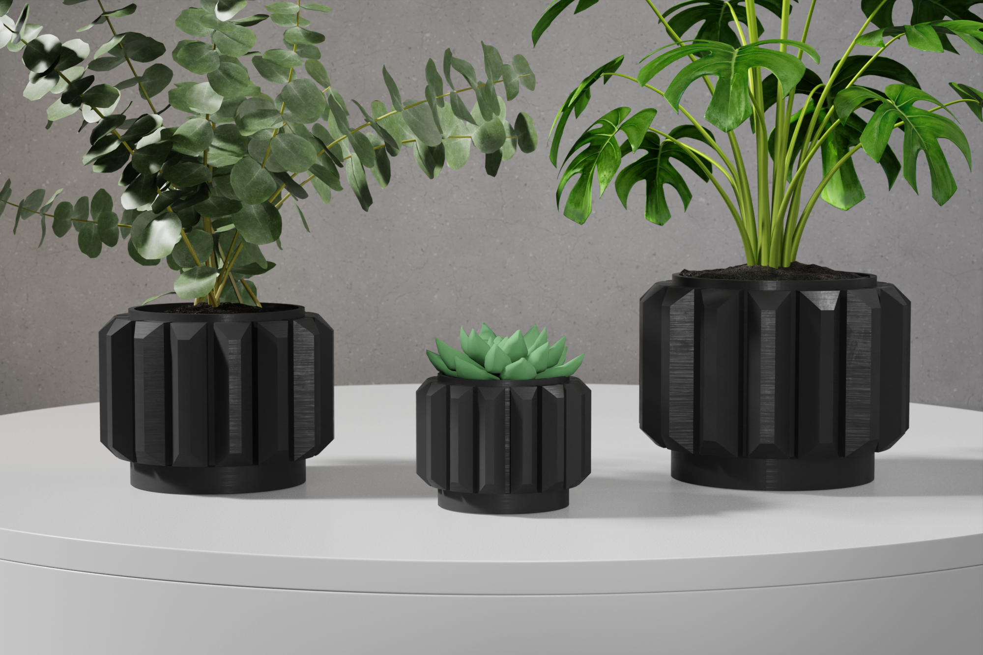 The Ferix Planter (3er Set)