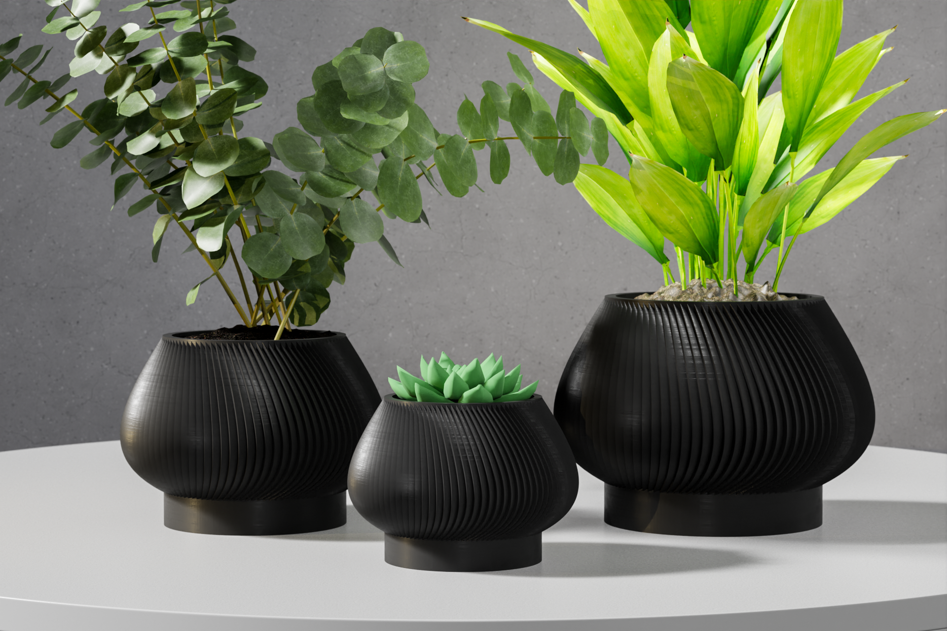 The Davi Planter (set de 3)