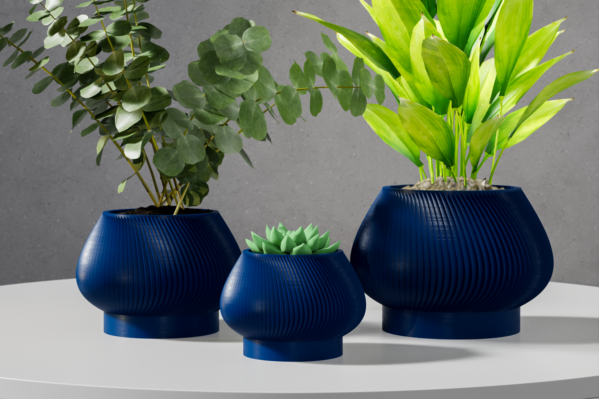 The Davi Planter (3er Set)