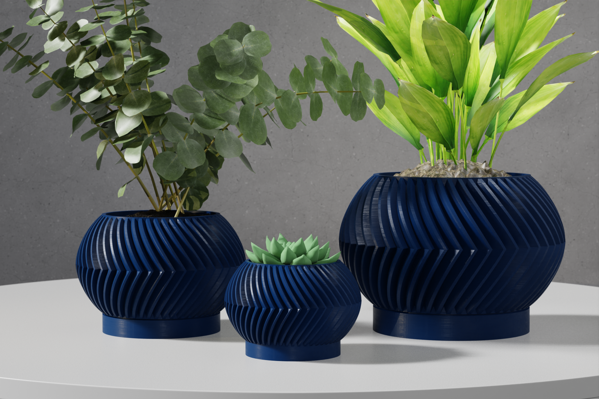 The Soko Planter (set de 3)