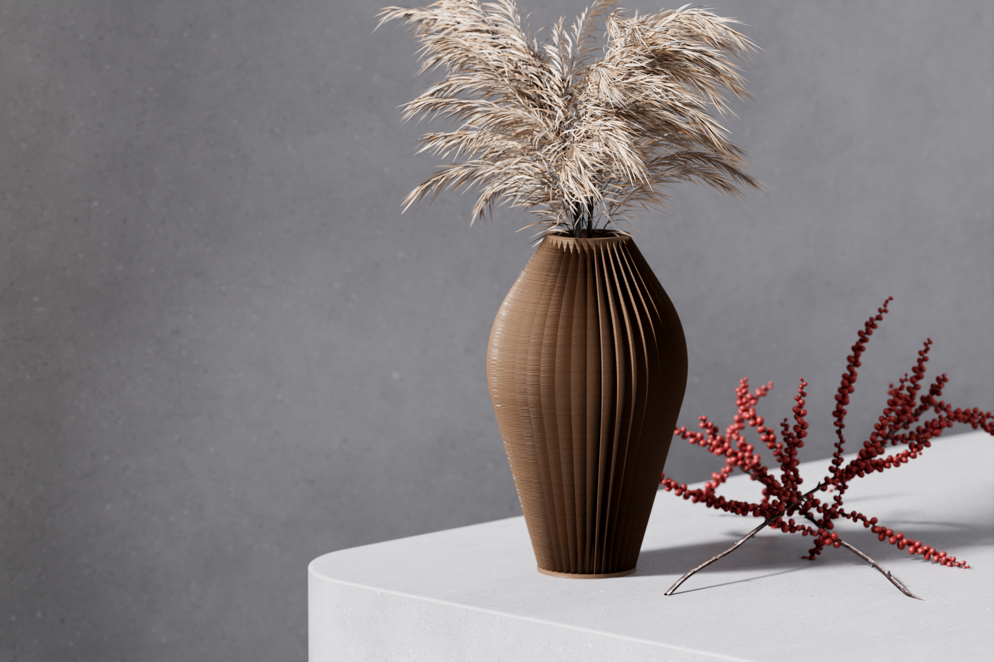 Le vase Romere