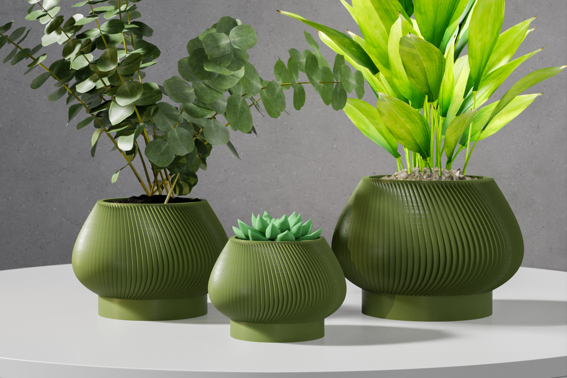 The Davi Planter (3er Set)