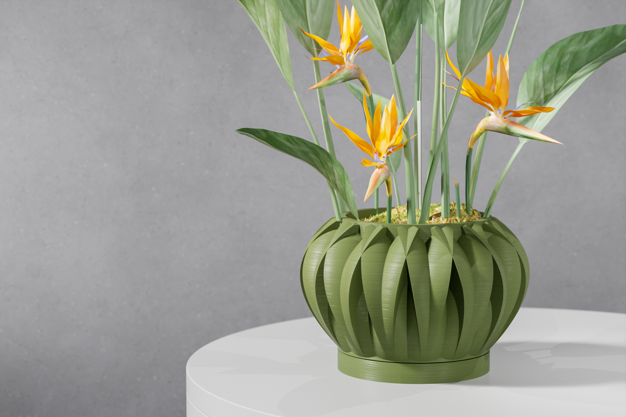 The Halden Planter