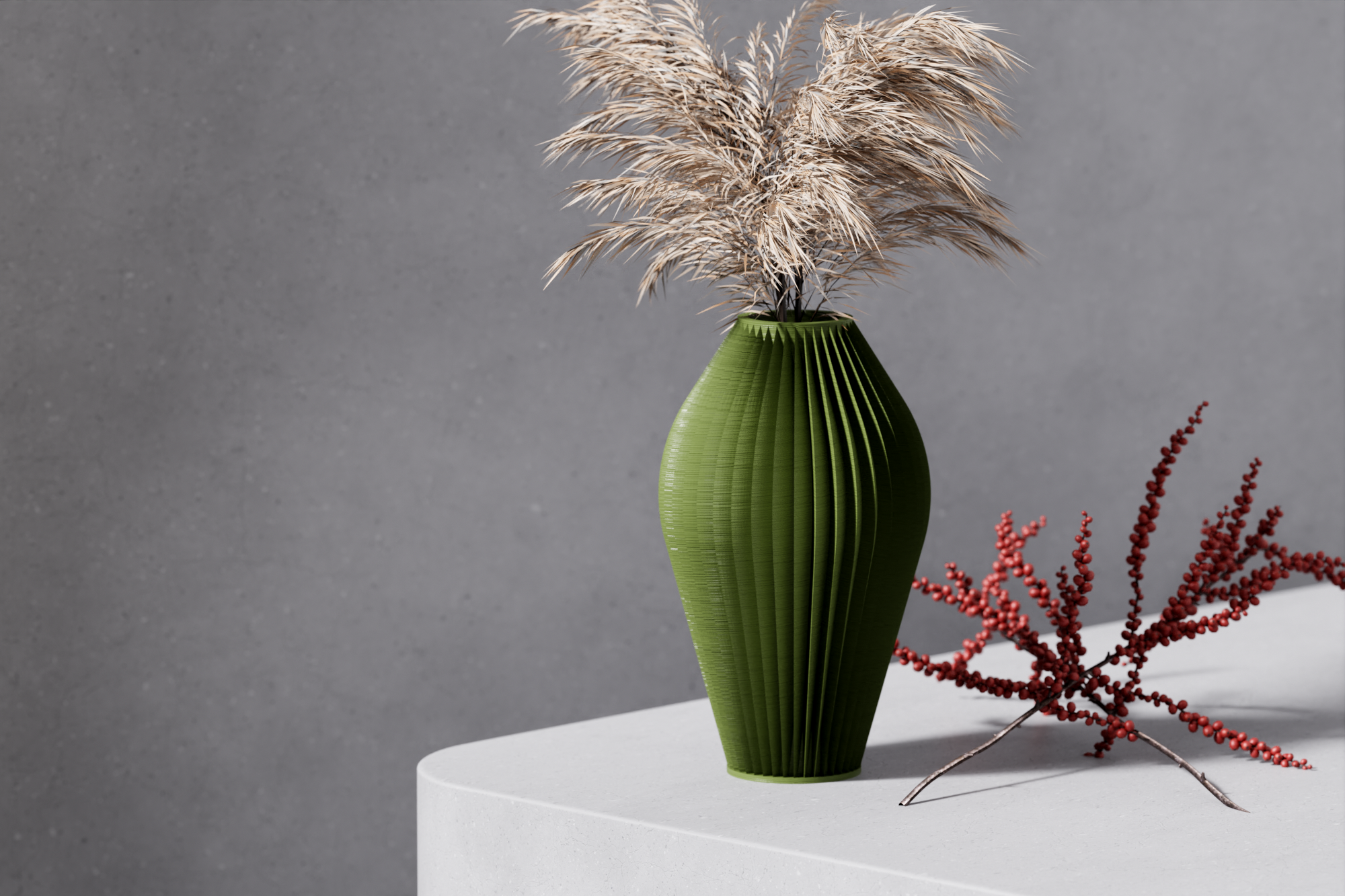 Le vase Romere