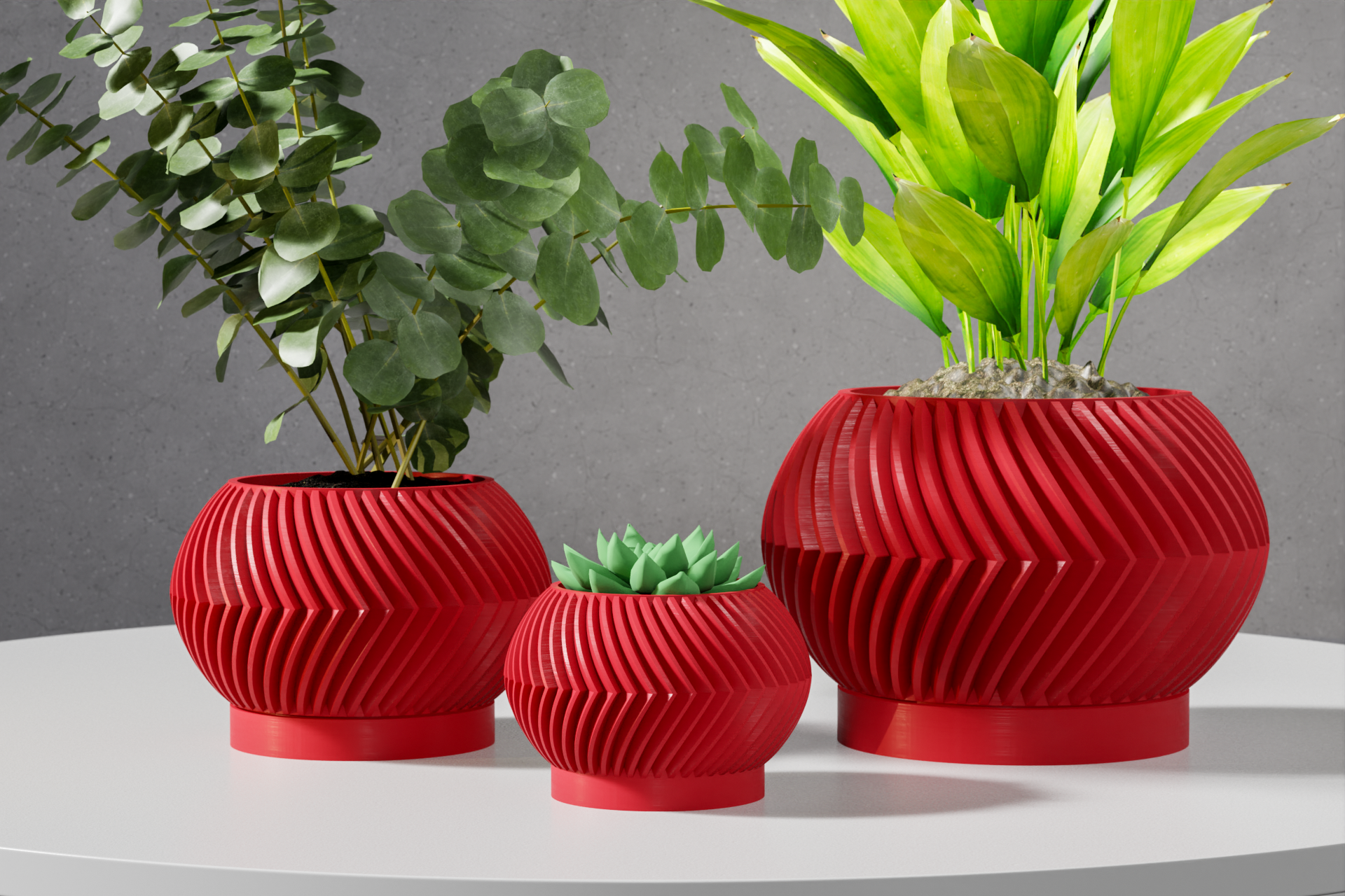 The Soko Planter (set de 3)