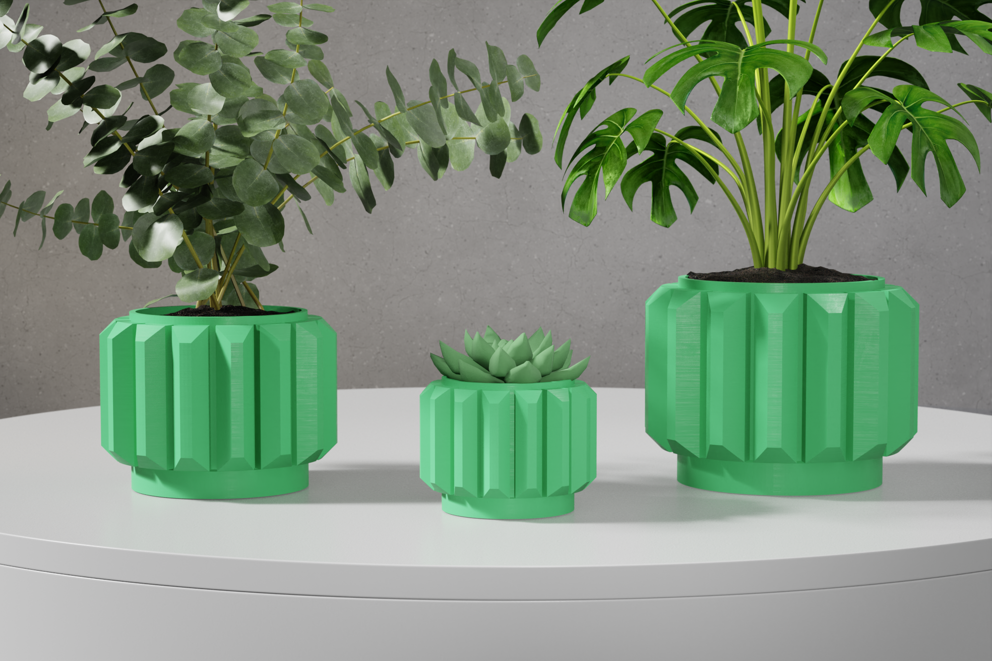 The Ferix Planter (3er Set)