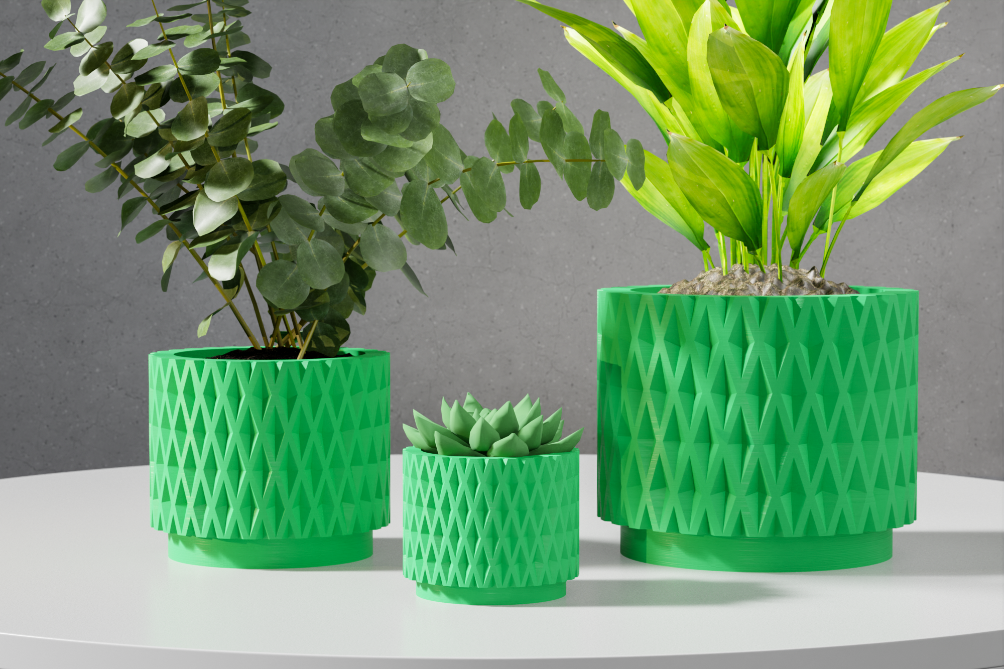 The Grivan Planter (set of 3)