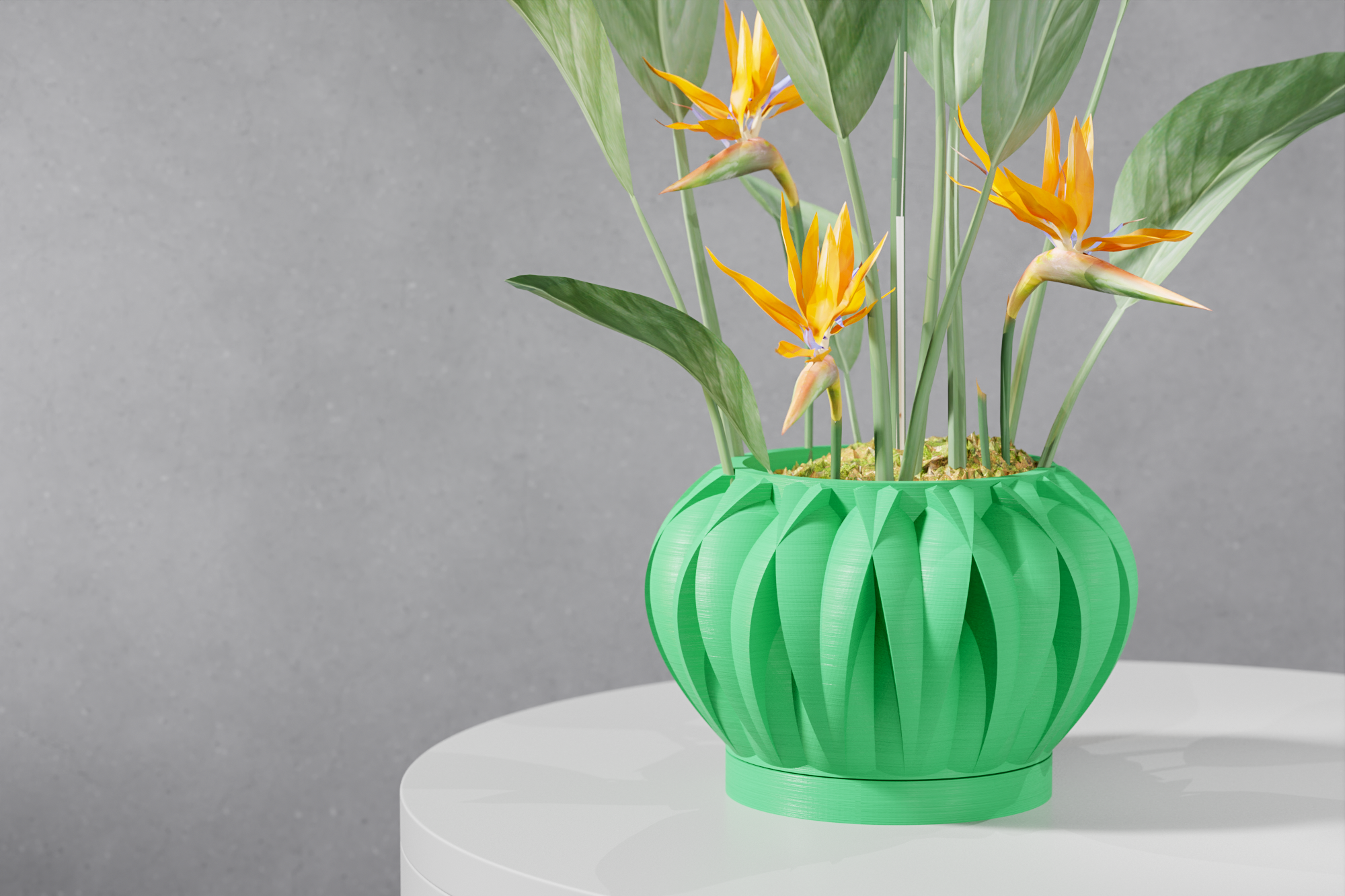 The Halden Planter