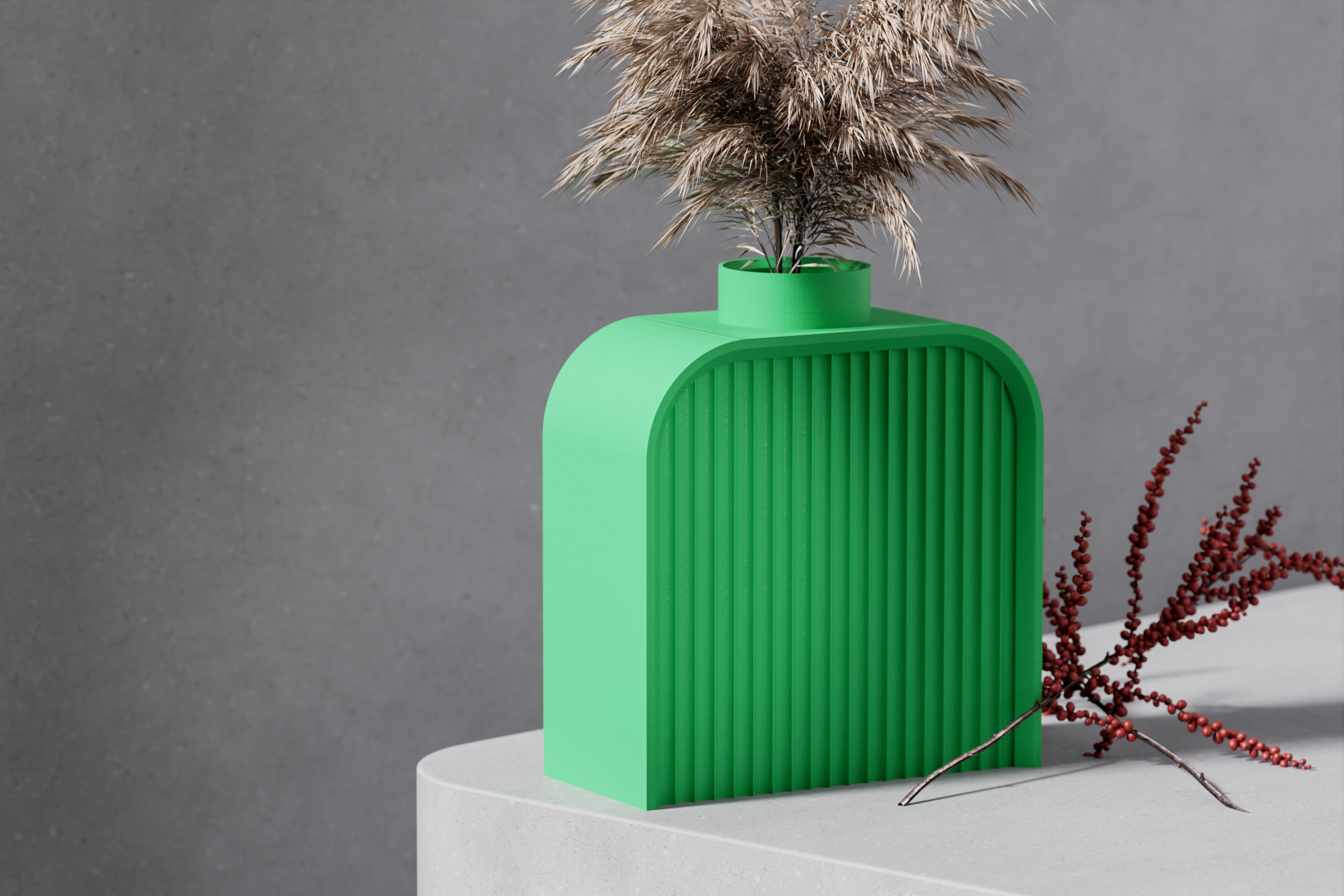 The Javo Vase