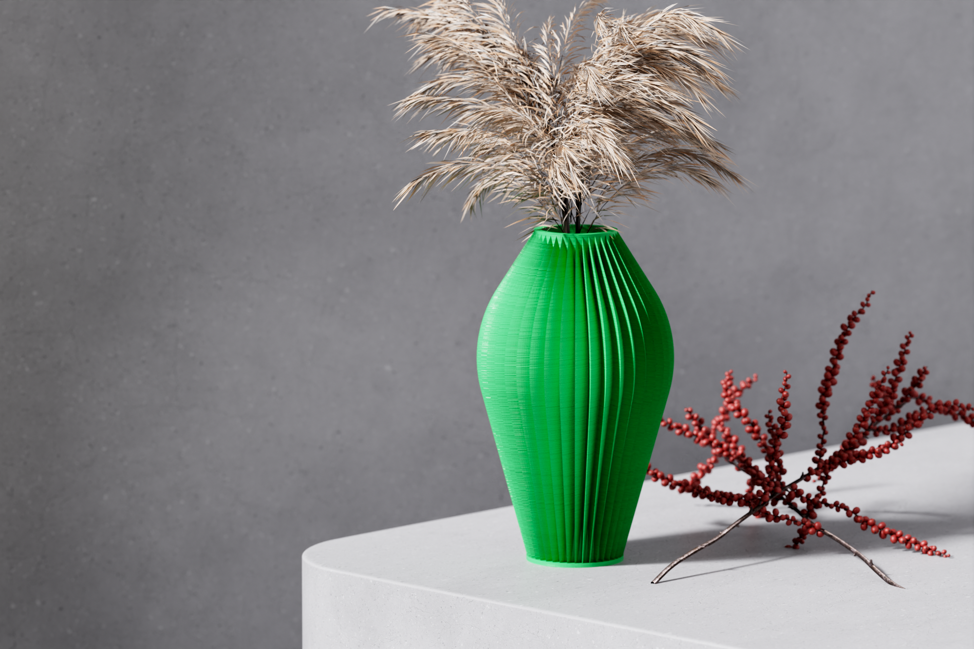 Le vase Romere