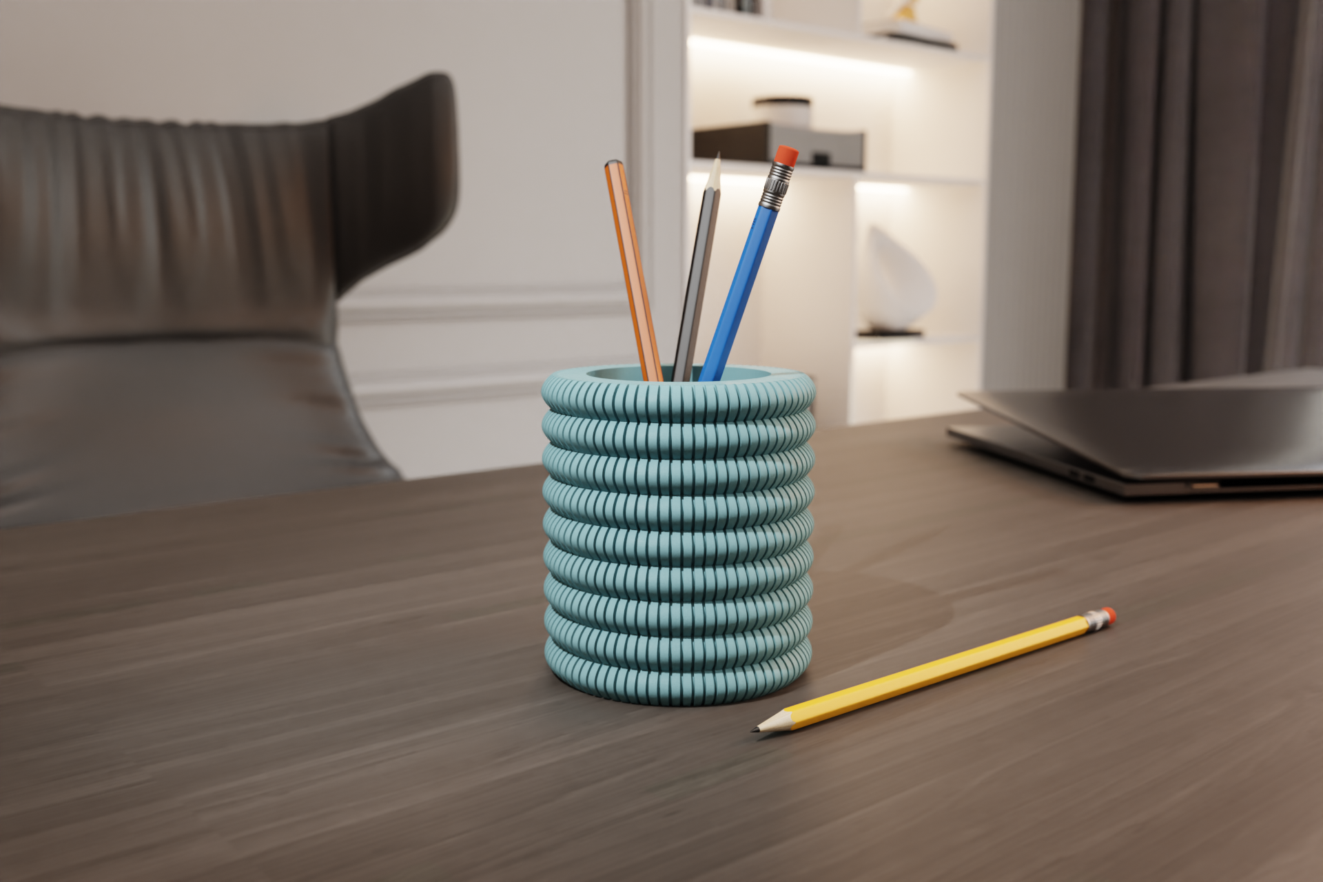 The Lonu Pen Holder