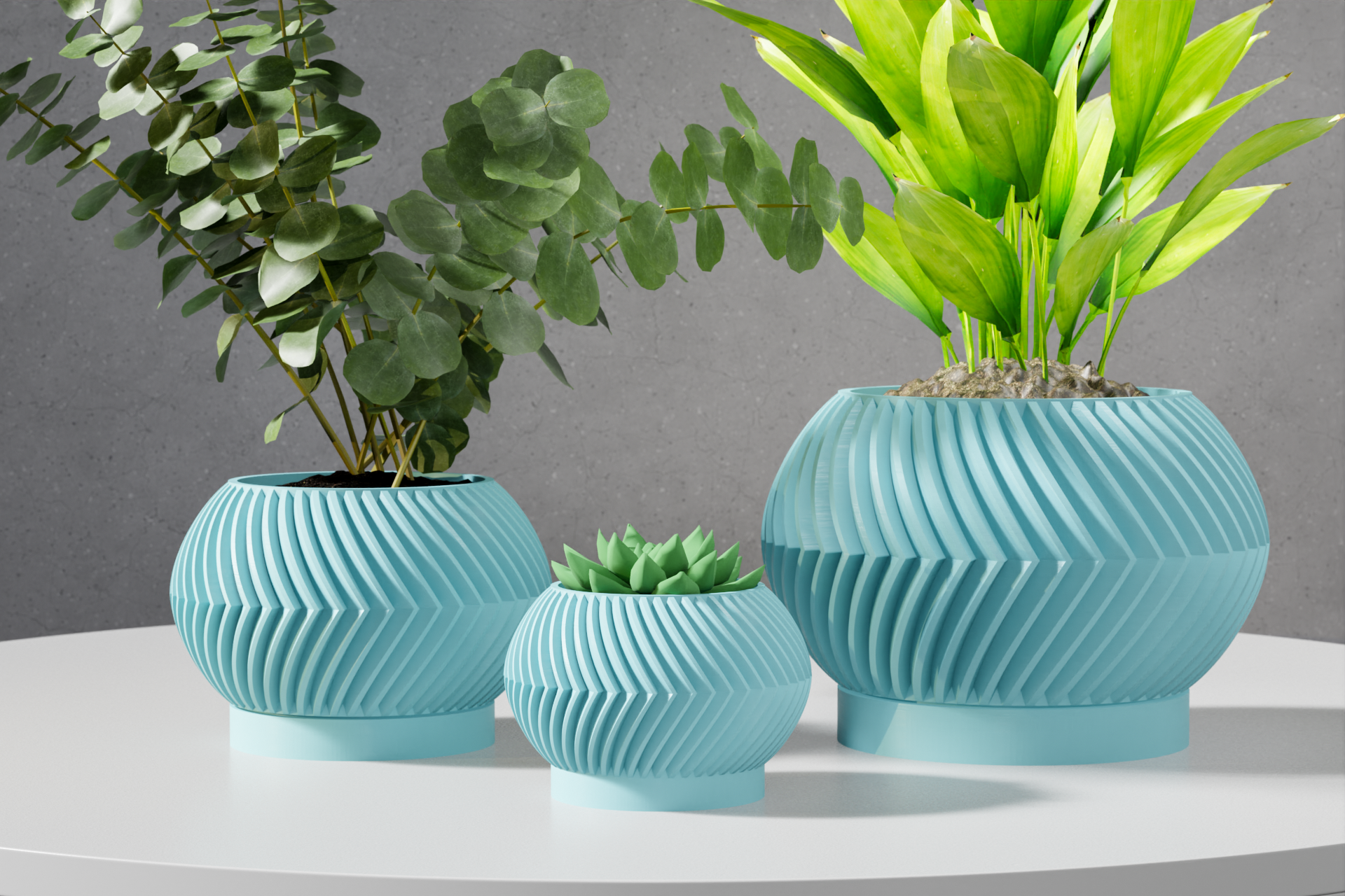 The Soko Planter (set de 3)