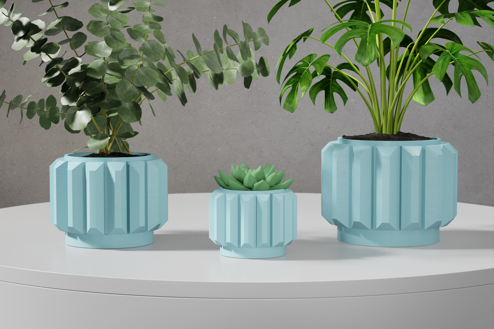 The Ferix Planter (3er Set)