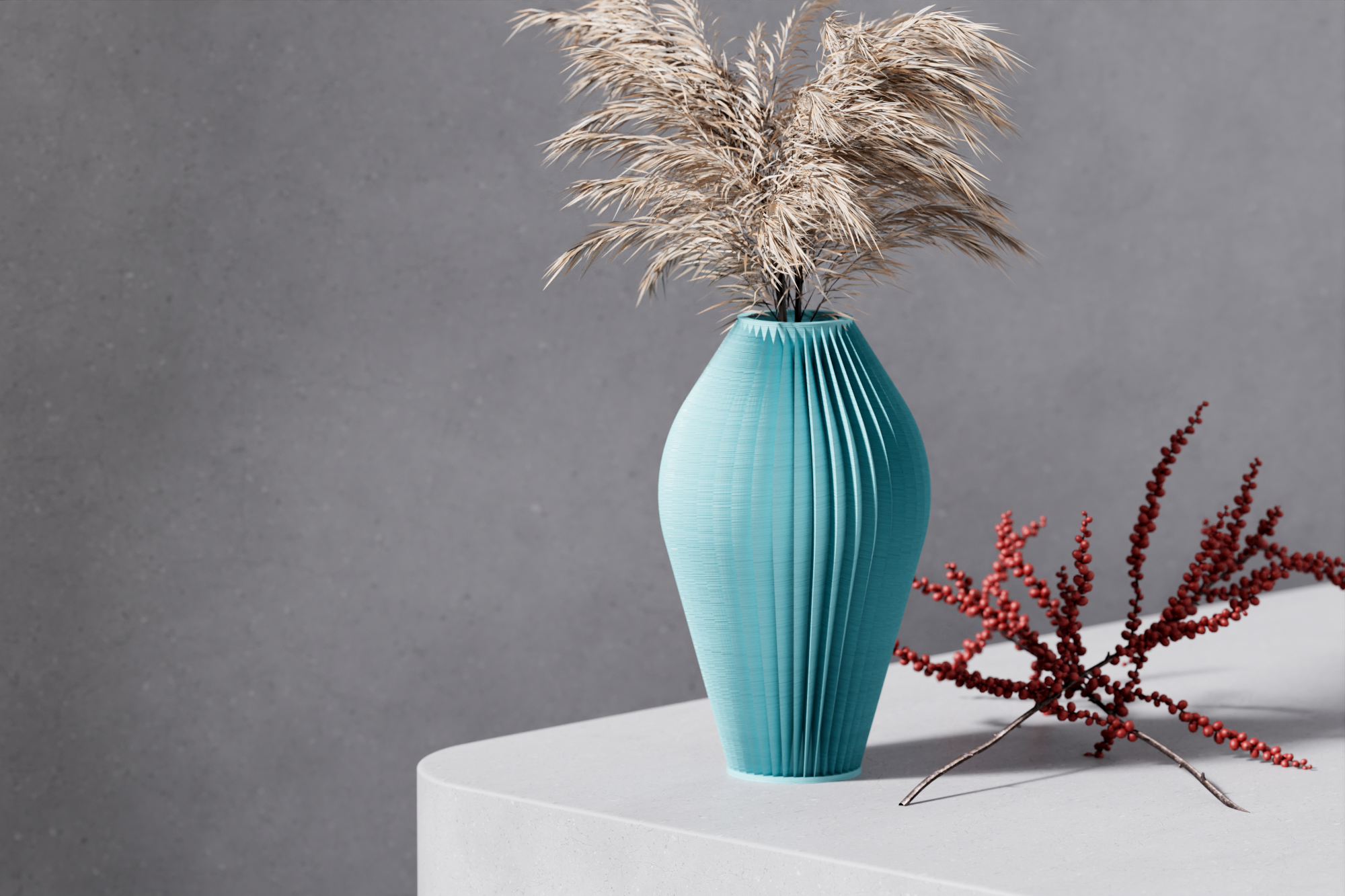 Le vase Romere