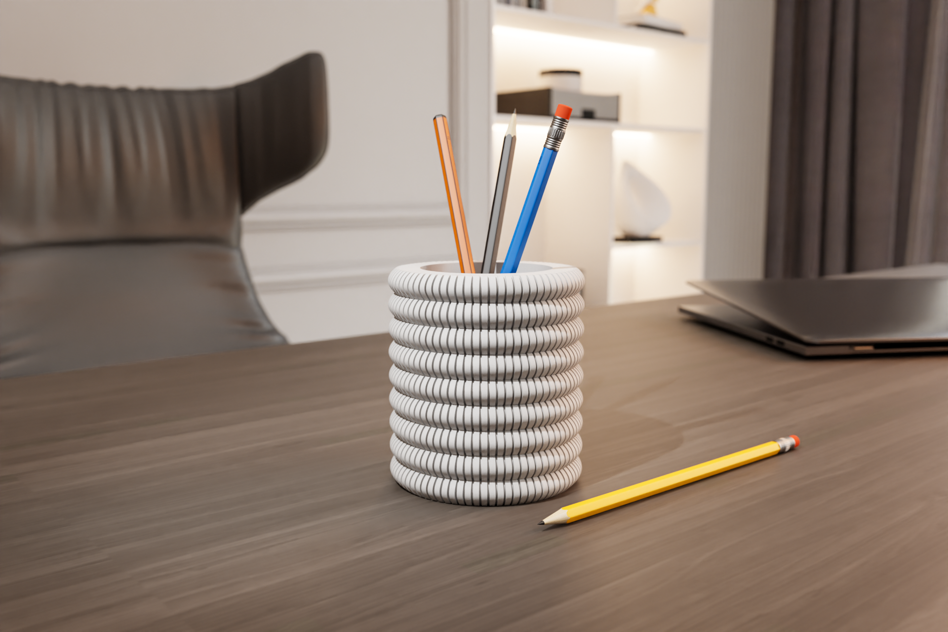 The Lonu Pen Holder