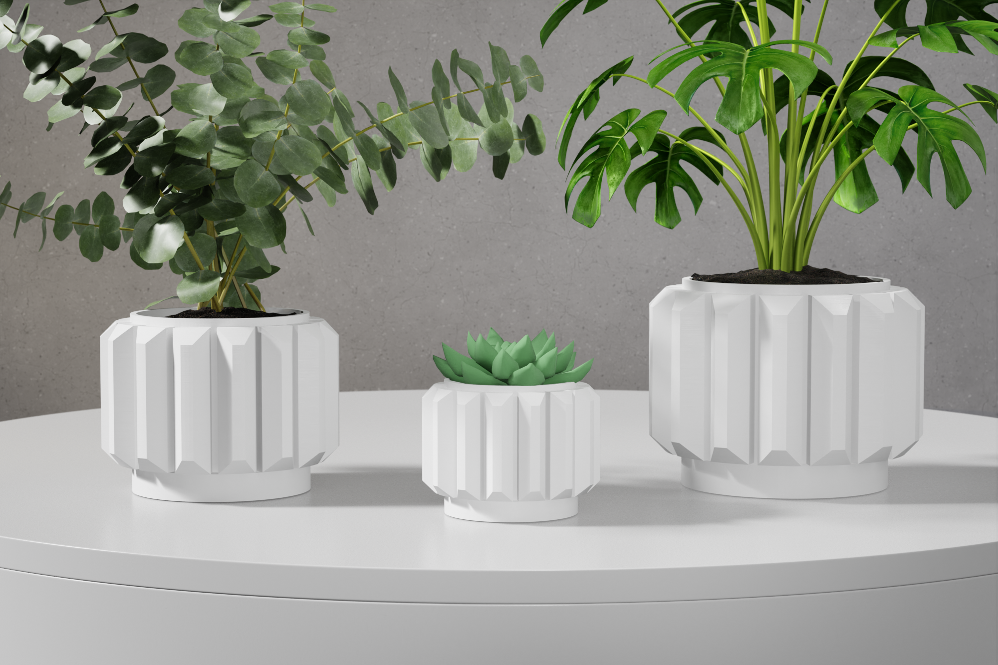 The Ferix Planter (3er Set)