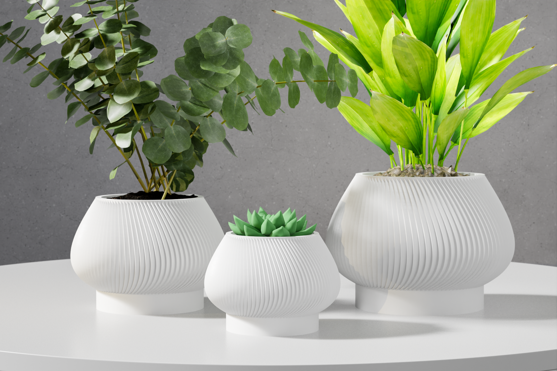 The Davi Planter (3er Set)