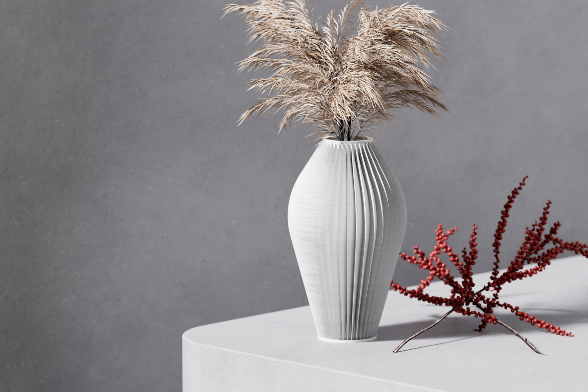 Le vase Romere