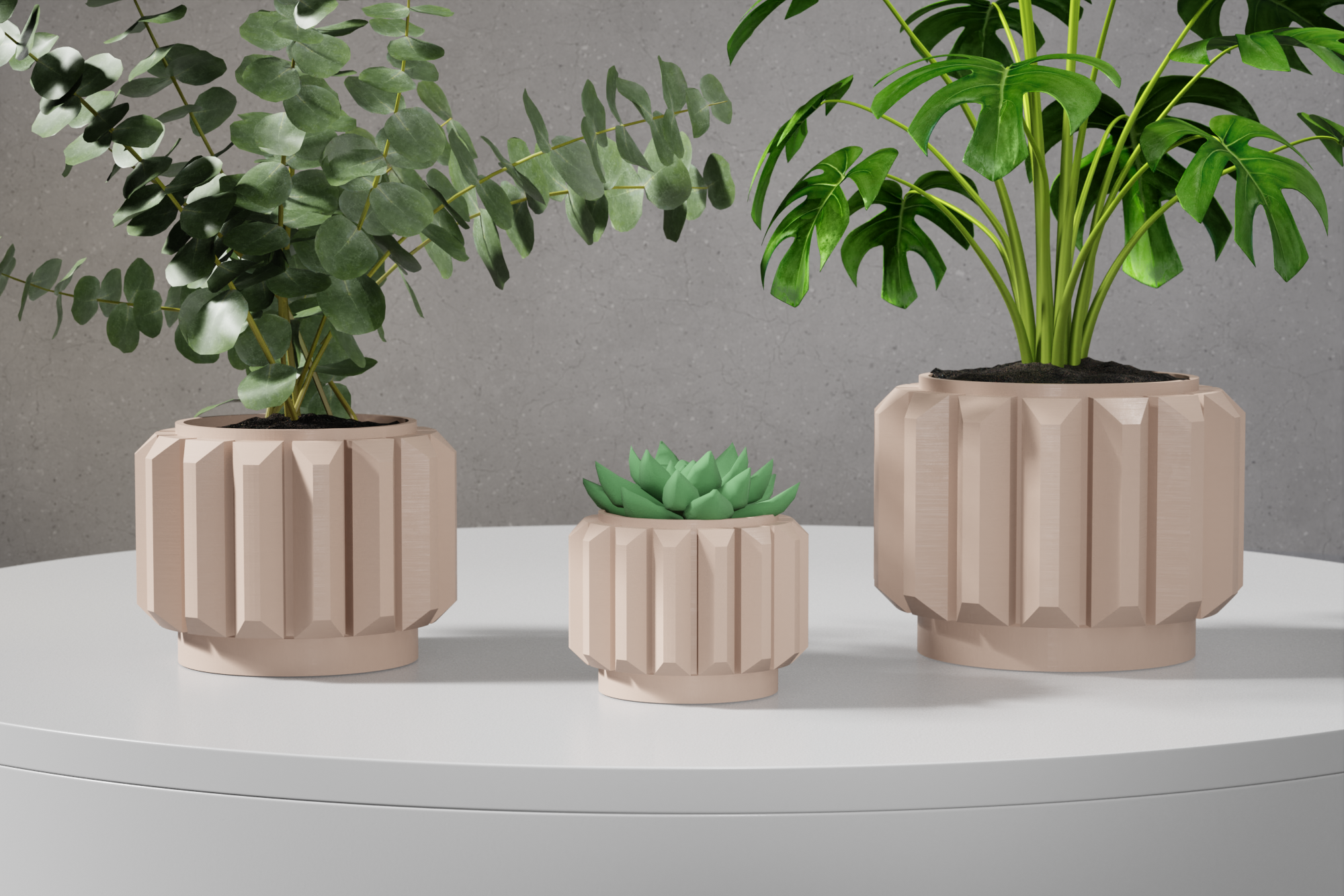 The Ferix Planter (3er Set)