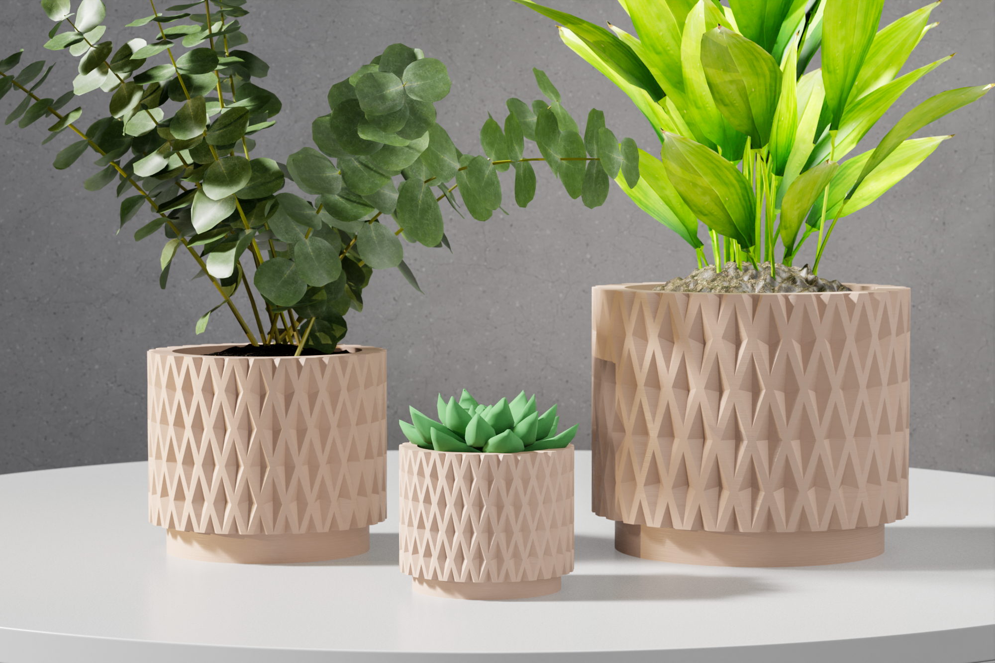 The Grivan Planter (set of 3)