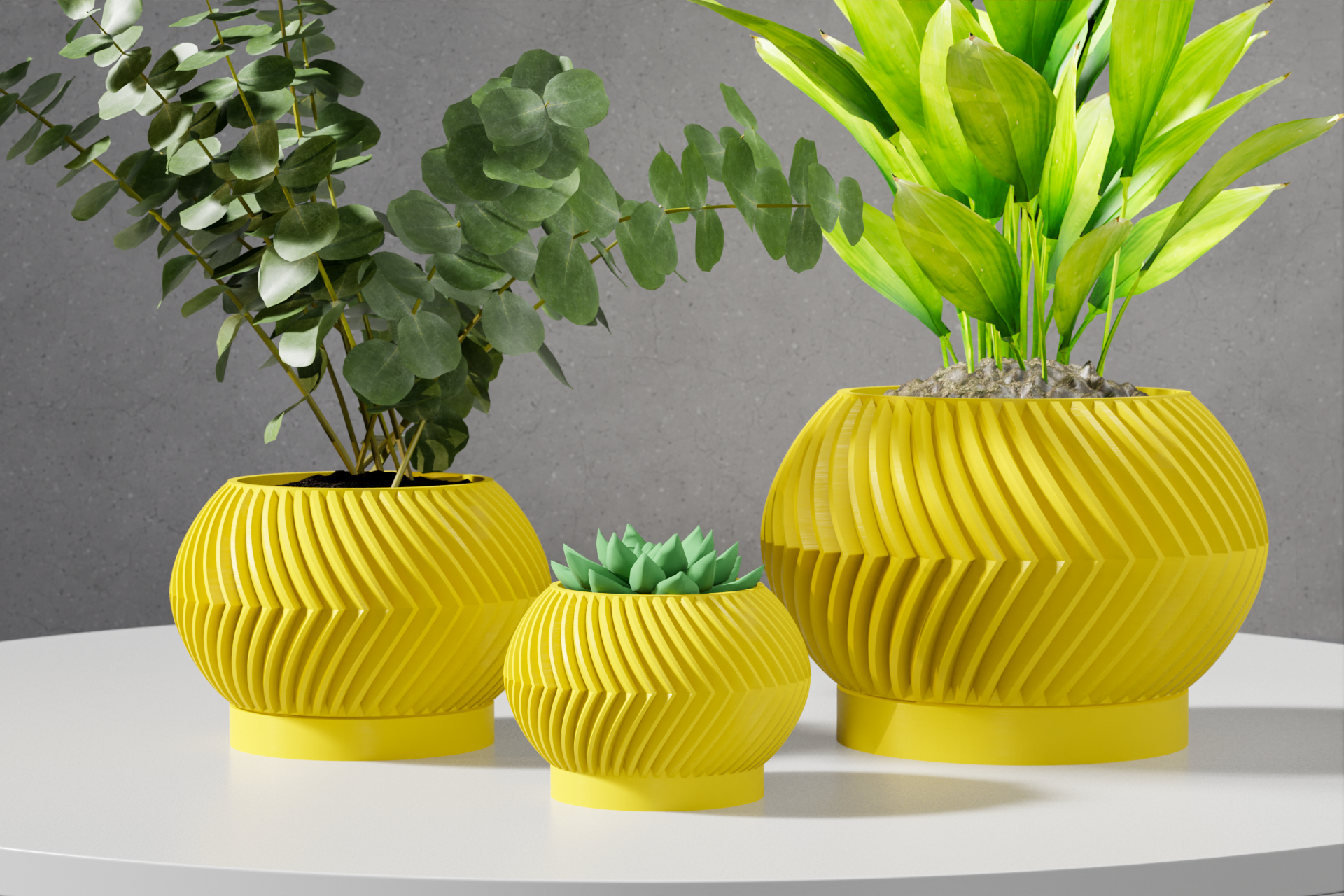 The Soko Planter (set de 3)