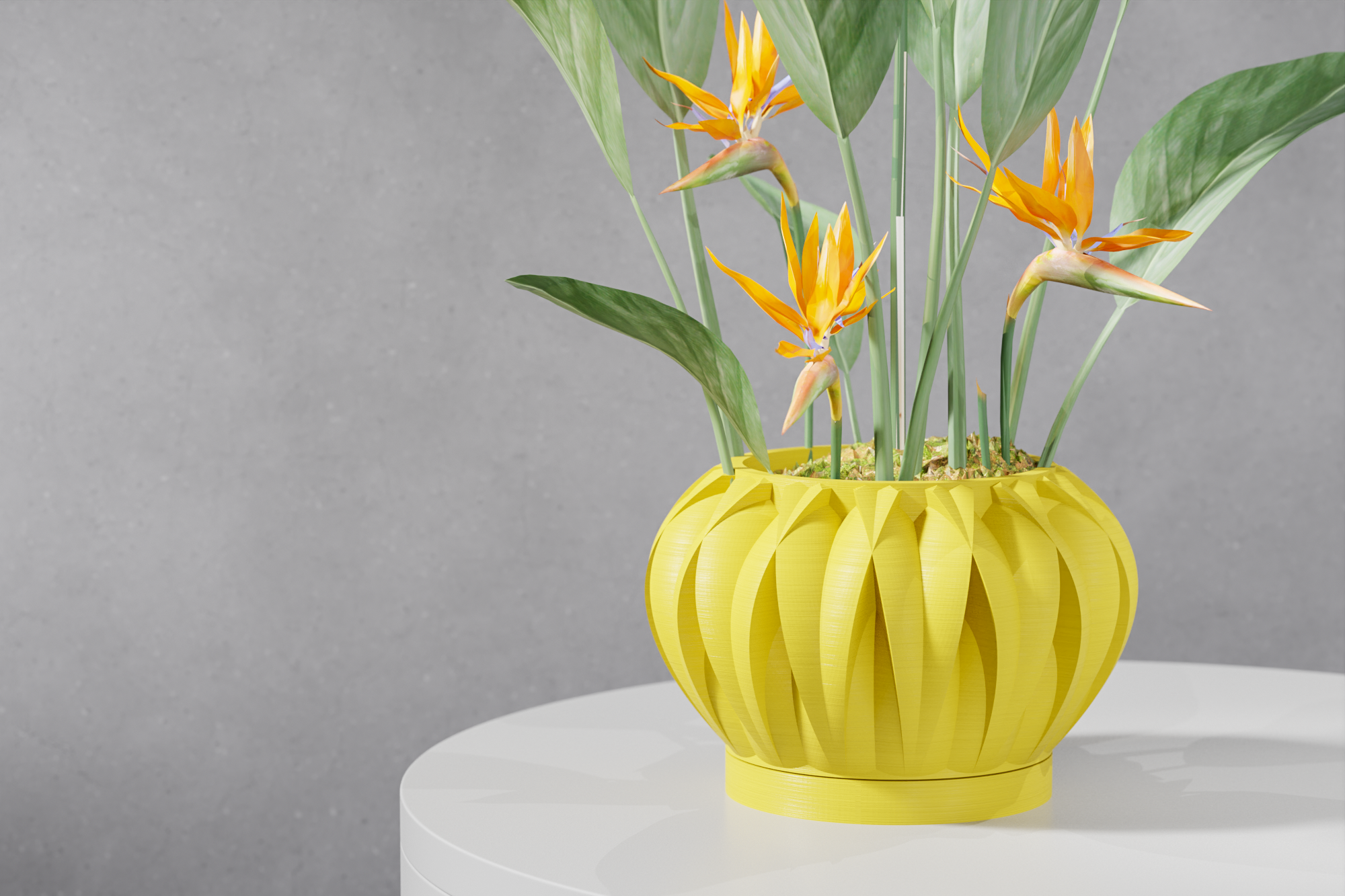 The Halden Planter