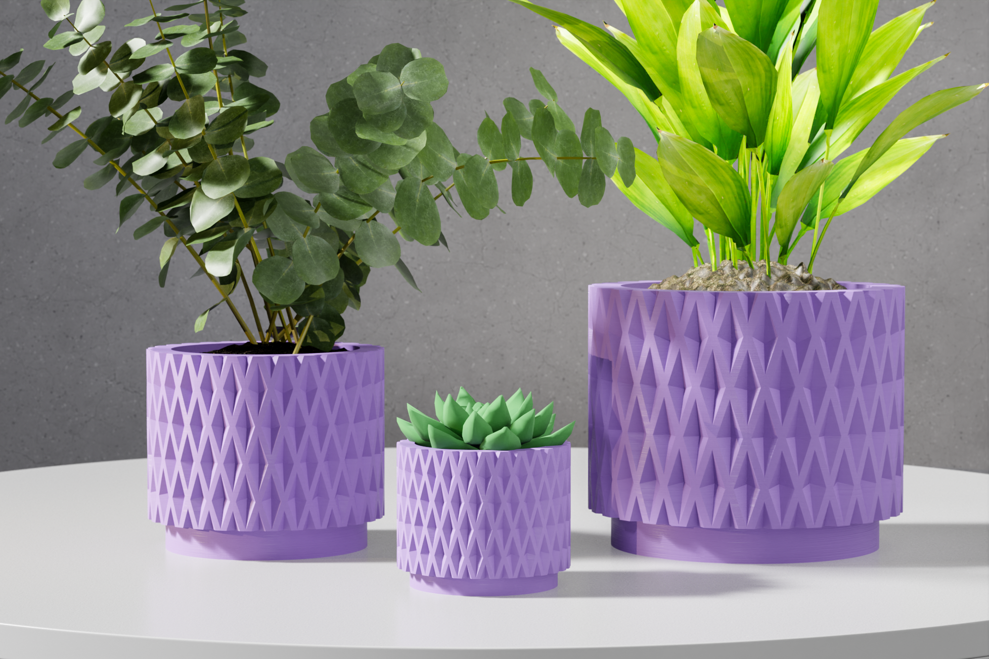 The Grivan Planter (set of 3)