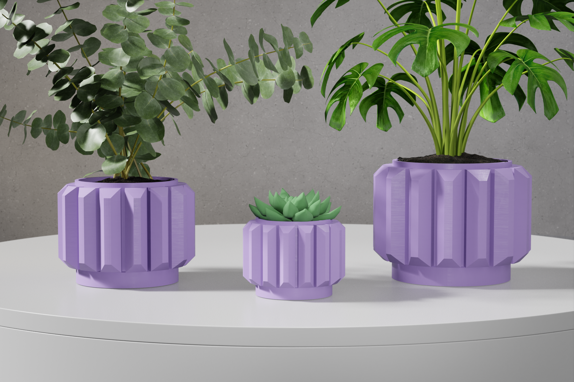 The Ferix Planter (3er Set)