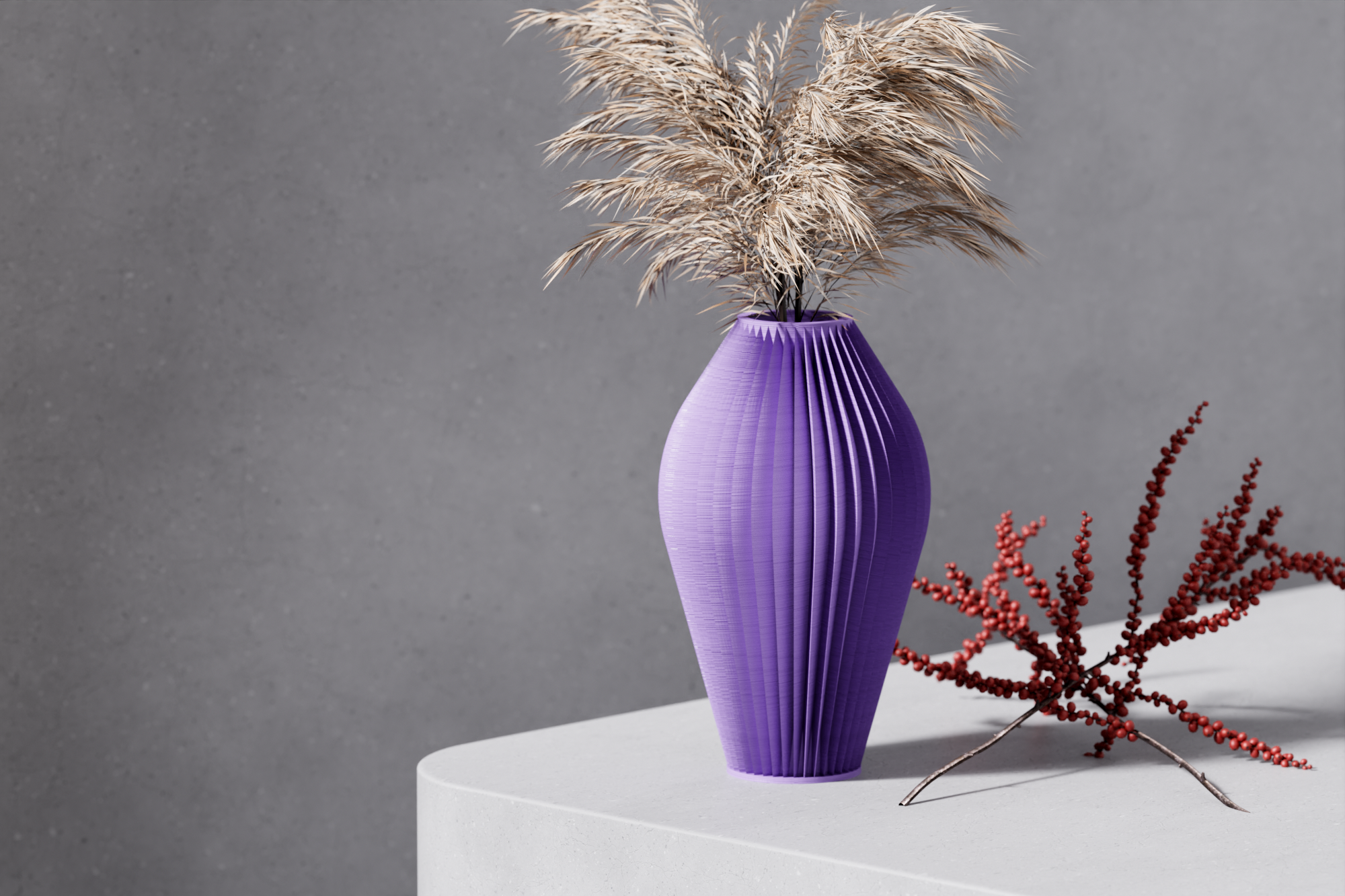 Le vase Romere