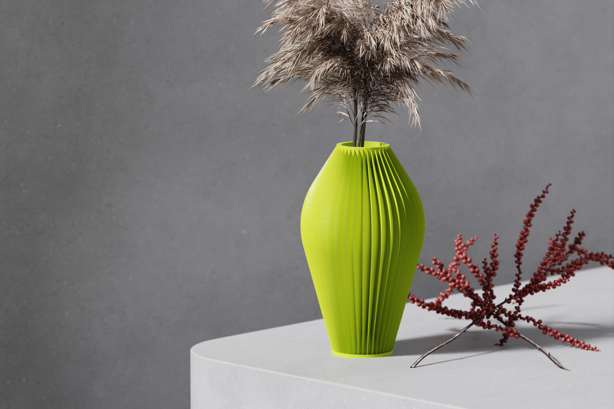 Le vase Romere