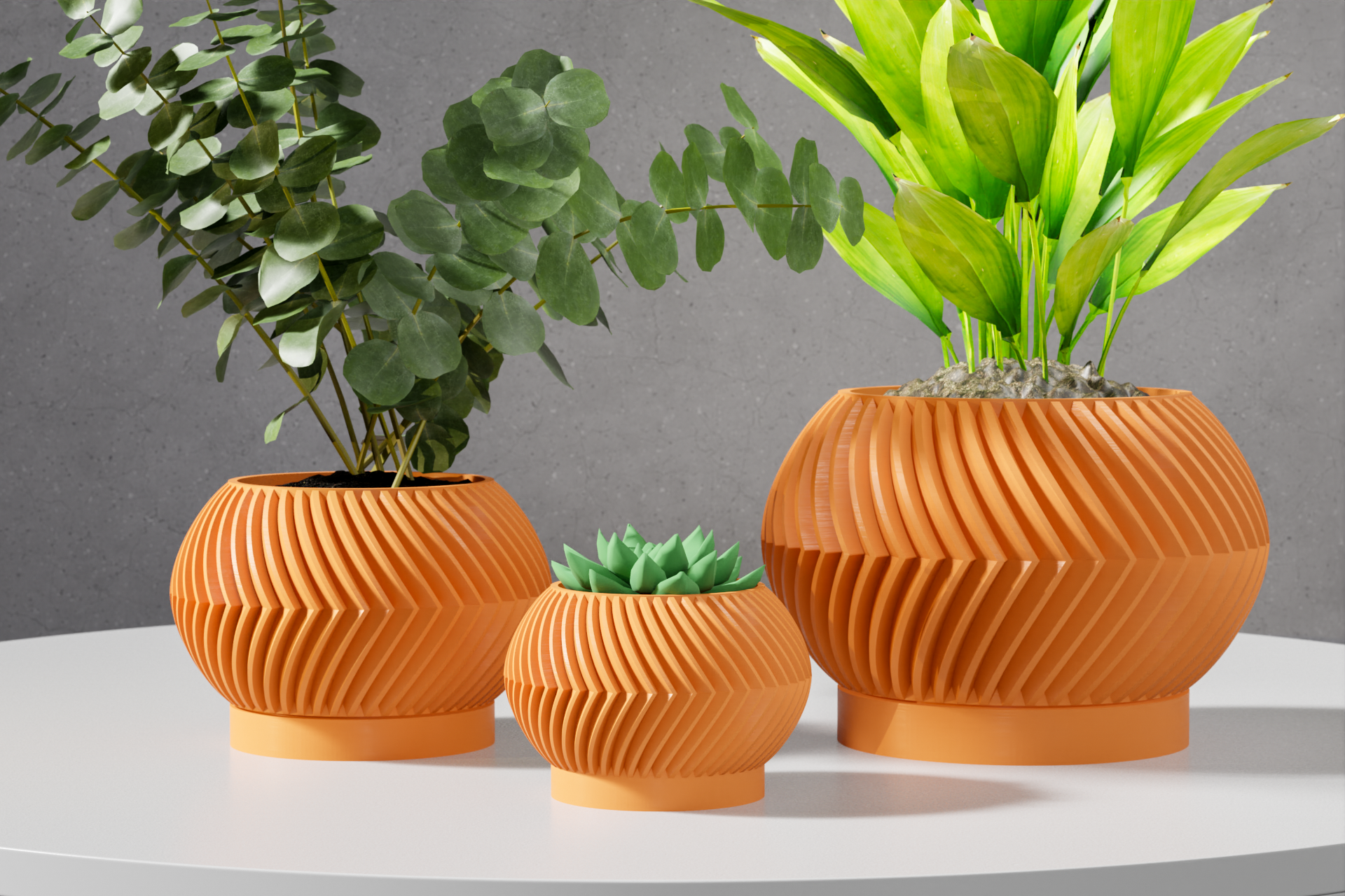 The Soko Planter (set de 3)