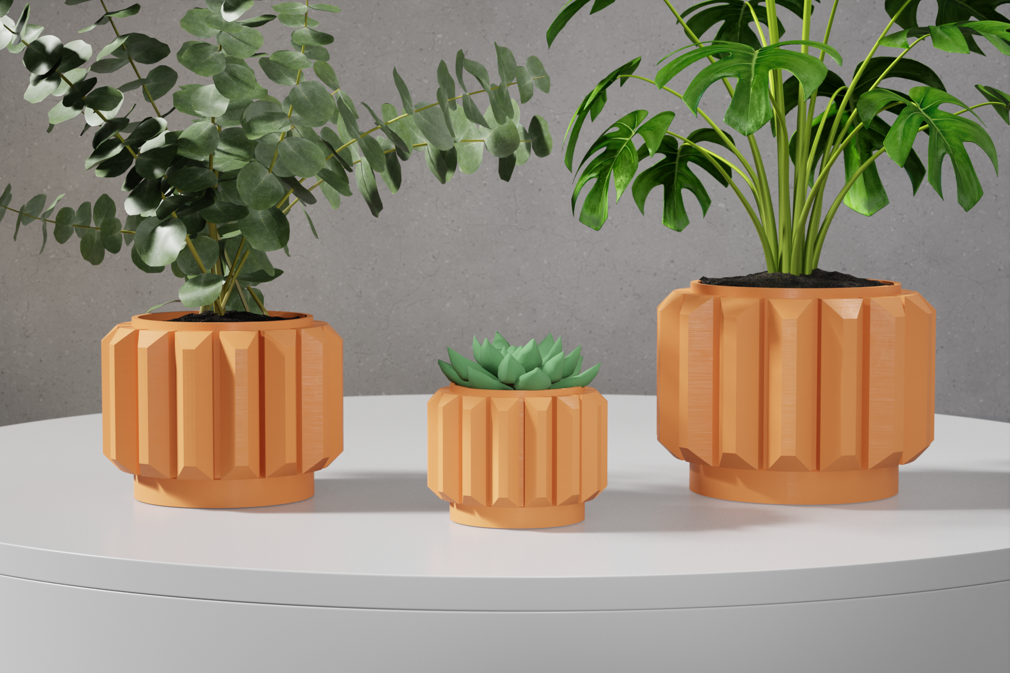 The Ferix Planter (3er Set)