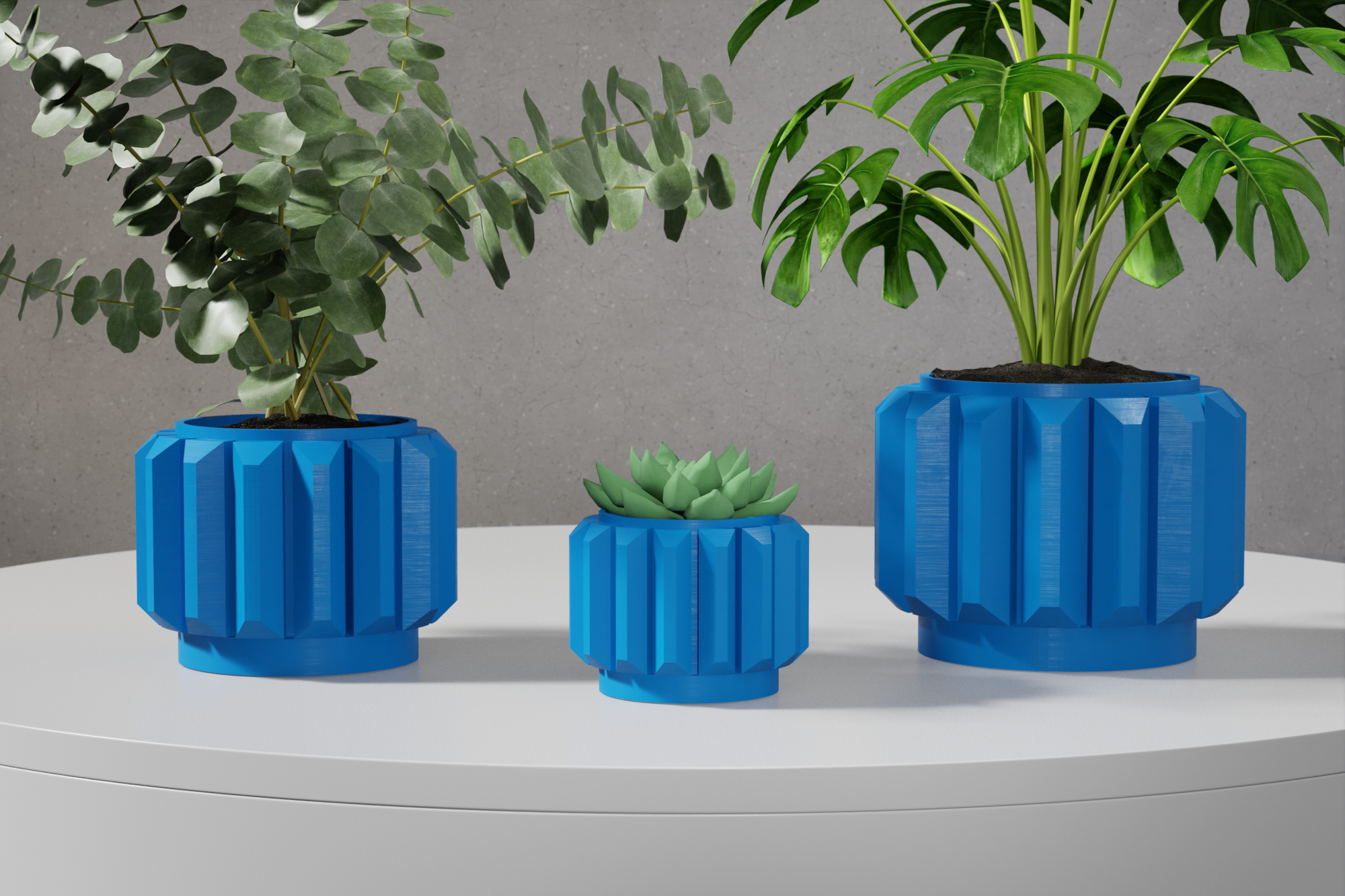 The Ferix Planter (3er Set)