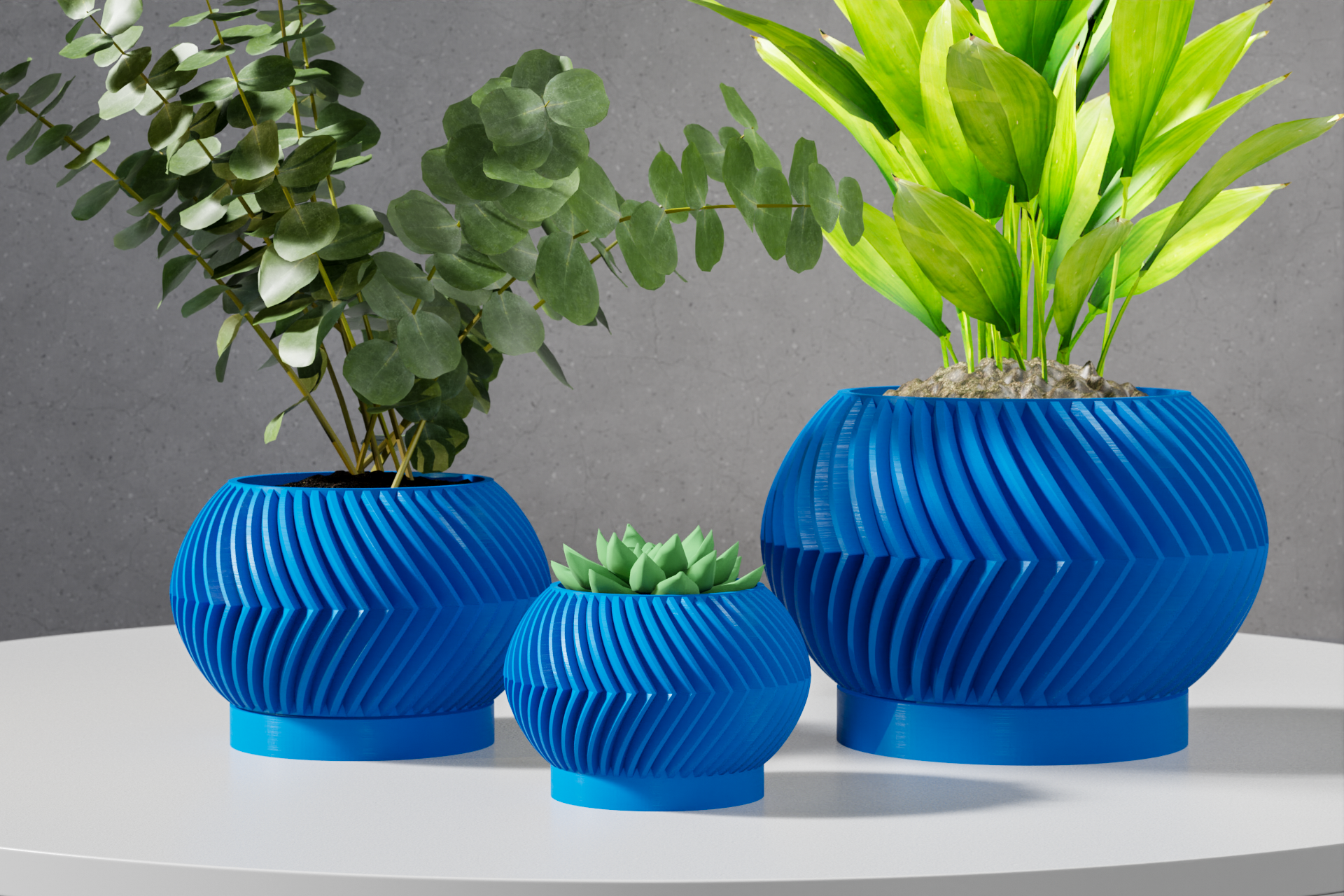 The Soko Planter (set de 3)