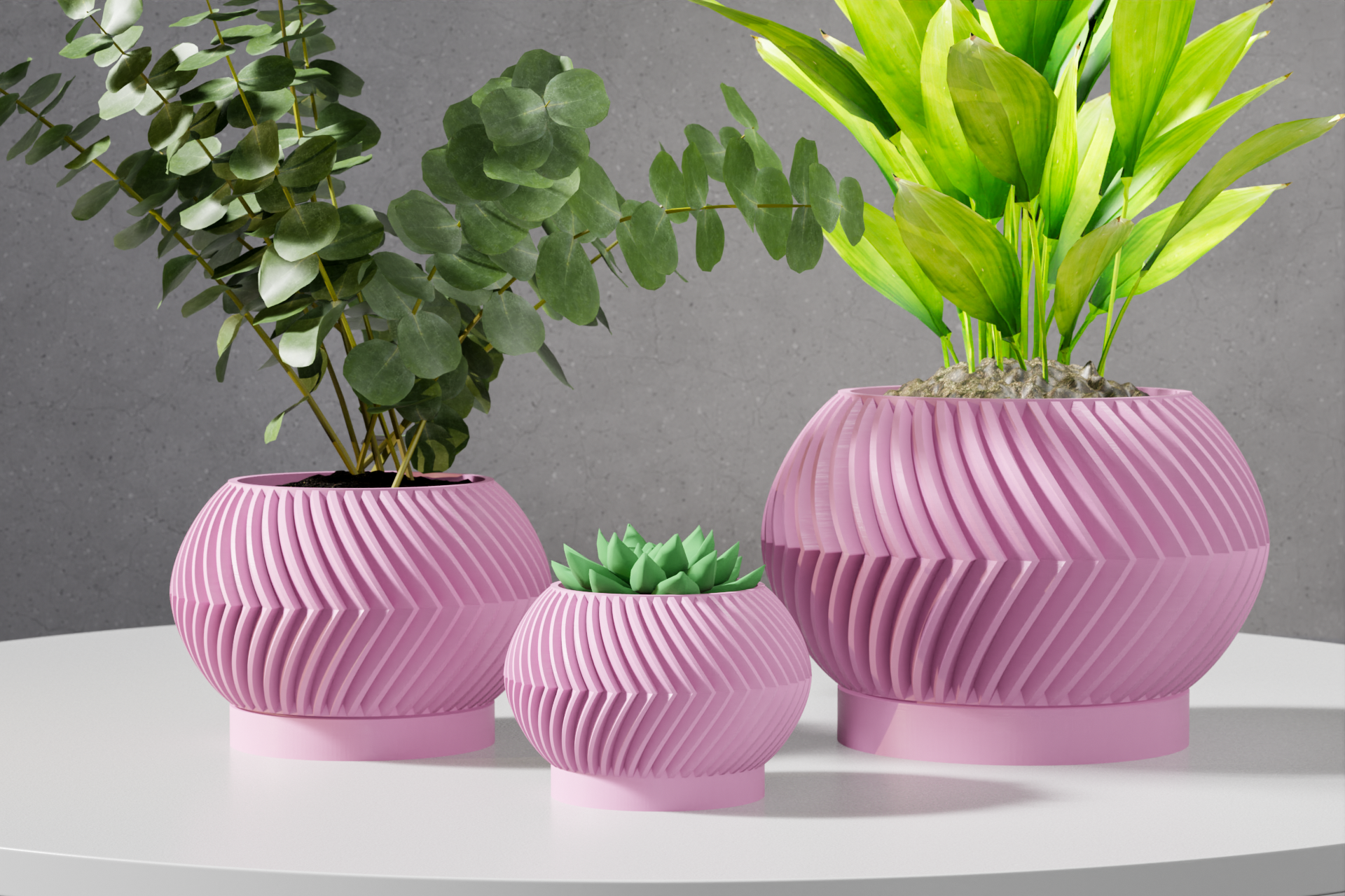 The Soko Planter (set de 3)