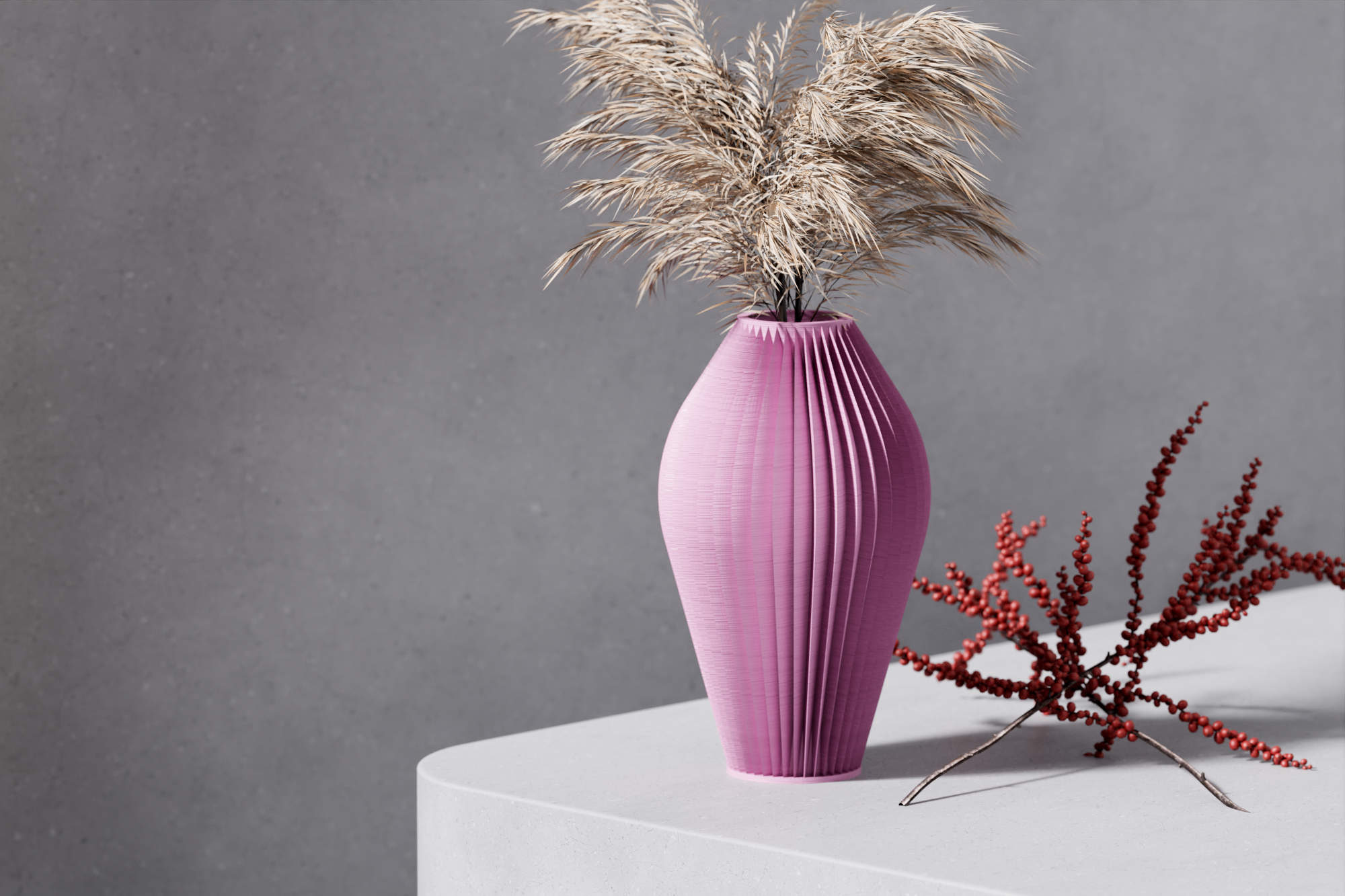 Le vase Romere