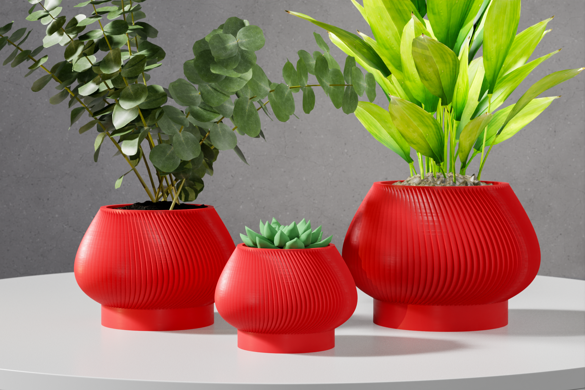 The Davi Planter (3er Set)