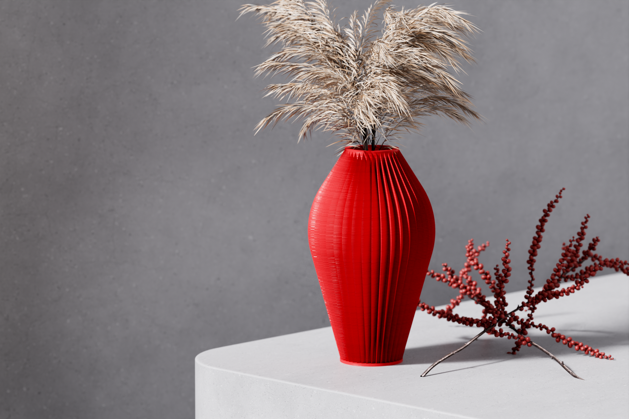 Le vase Romere